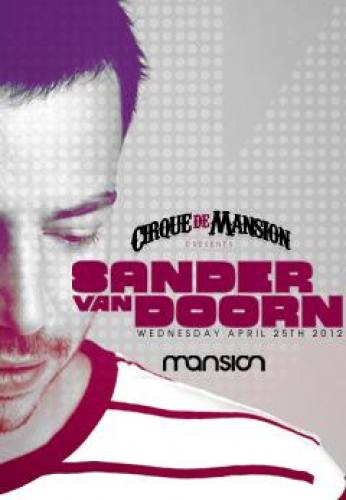 Sander Van Doorn @ Mansion