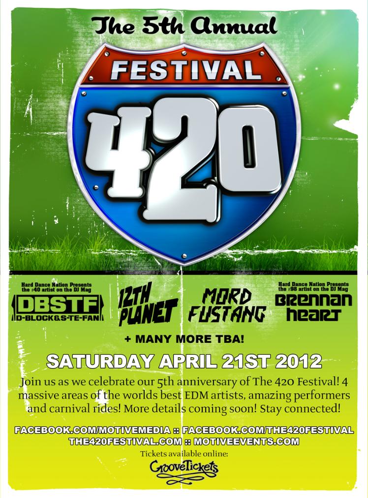 The 420 Festival 2012 (Victorville, CA) Tickets