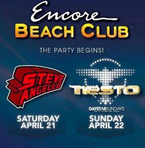 Steve Angello @ Encore Beach Club (4/21/12)