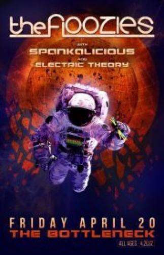 Spankalicious + The Floozies in Lawrence KS @ The Bottleneck