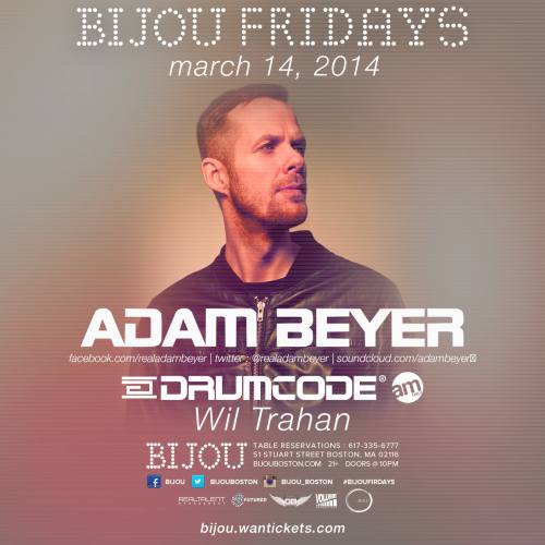 Adam Beyer @ Bijou Nightclub