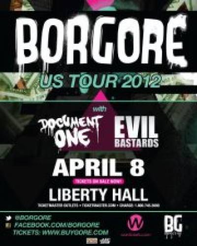 BORGORE FLEX: US TOUR 2012