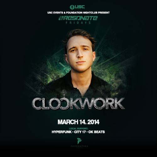 Clockwork @ Foundation Nightclub