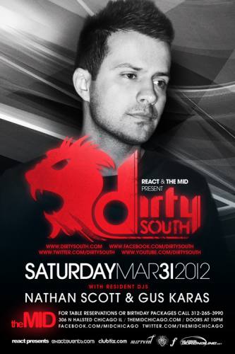 3.31 Dirty South at the Mid Chicago