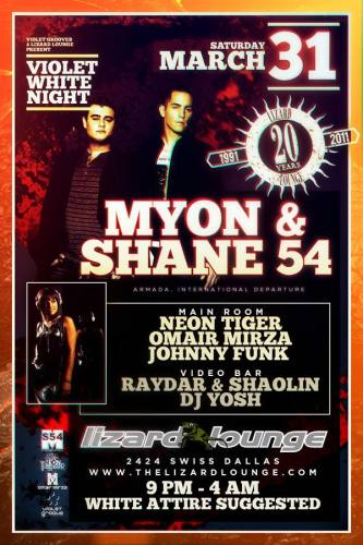 Myon & Shane 54 @ Lizard Lounge