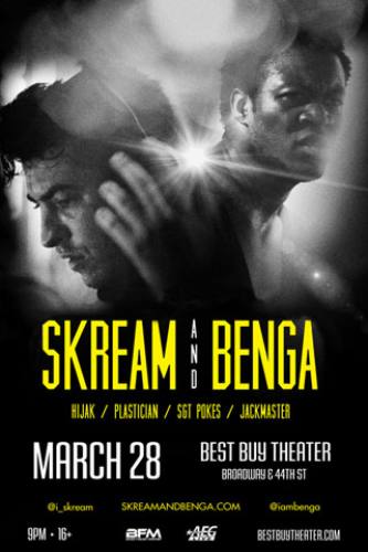 Skream & Benga @ Best Buy Theater