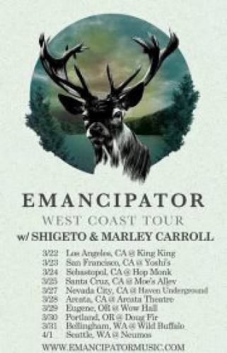 World Famous Productions presents Emancipator, Shigeto, & Marley Carroll