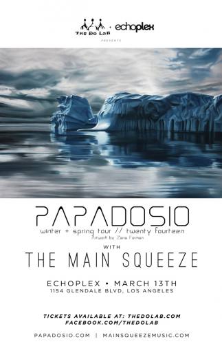 The Do LaB presents Papadosio w/ The Main Squeeze