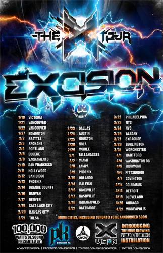 Excision @ The TLA