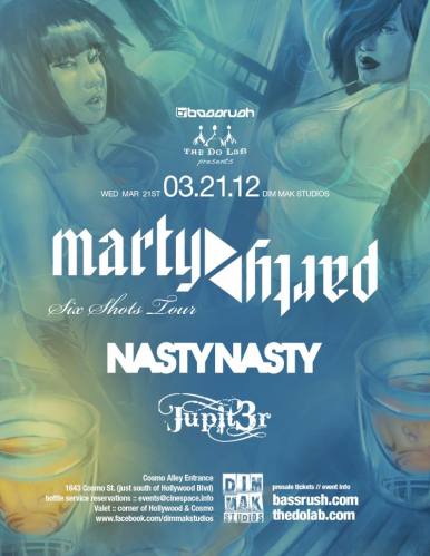 MartyParty & NastyNasty @ Dim Mak Studios