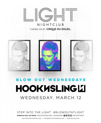 Hook N Sling @ Light Nightclub (03-12-2014)
