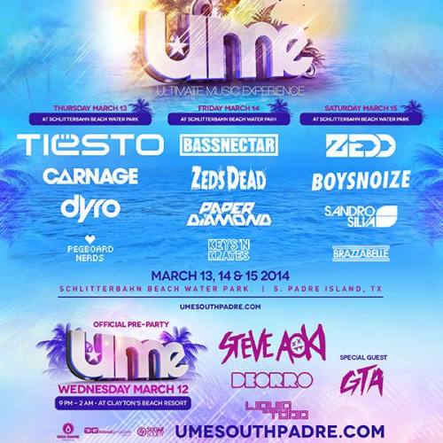 Ultimate Music Experience 2014