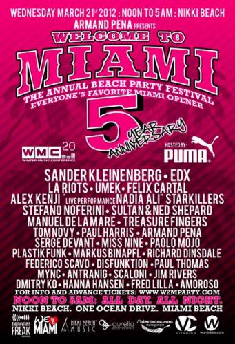 Welcome to Miami - The Annual Beach Party Festival
