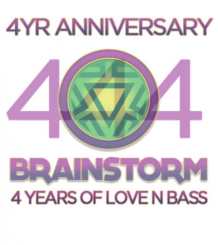 BrainStorm: 4 Years of Love N Bass