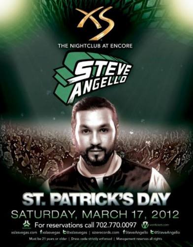 Steve Angello @ XS Las Vegas