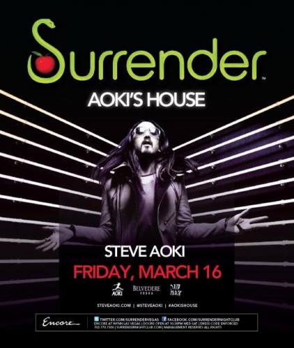 Steve Aoki & Datsik @ Surrender