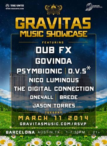 Gravitas Music Showcase