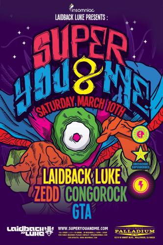Laidback Luke presents SUPER YOU & ME