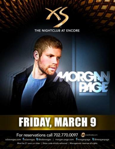 Morgan Page @ XS Las Vegas