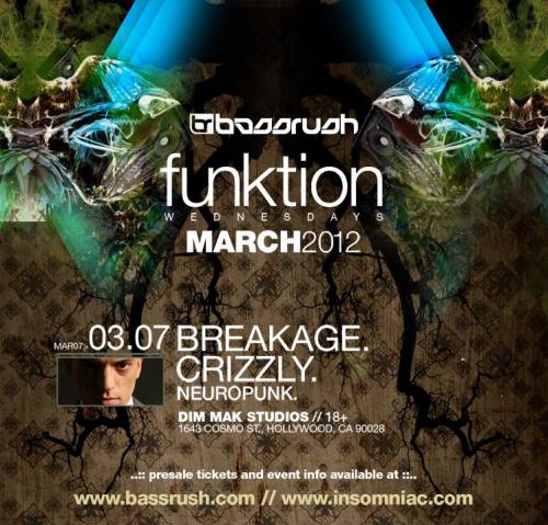 funktion :: Breakage & Crizzly