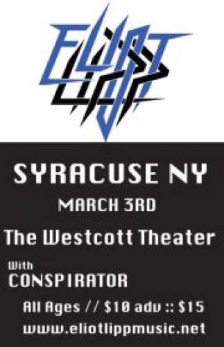 Conspirator & Eliot Lipp in Syracuse, NY