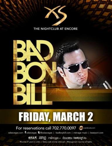 Bad Boy Bill @ XS Las Vegas