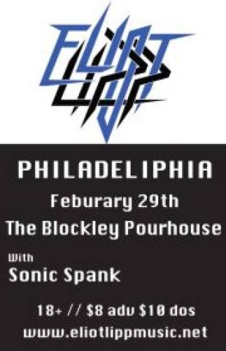 Sonic Spank, Eliot Lipp and D.V.S* in Philadelphia, PA