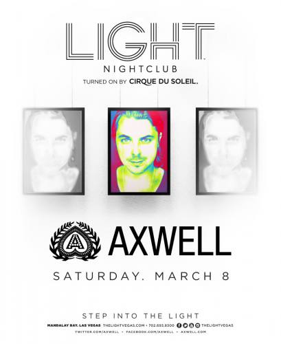 Axwell @ Light Nightclub (03-08-2014)