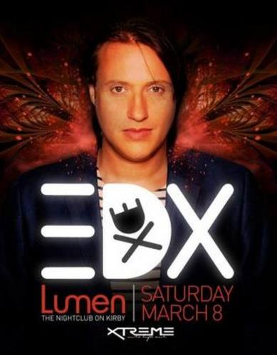 EDX @ Lumen Lounge