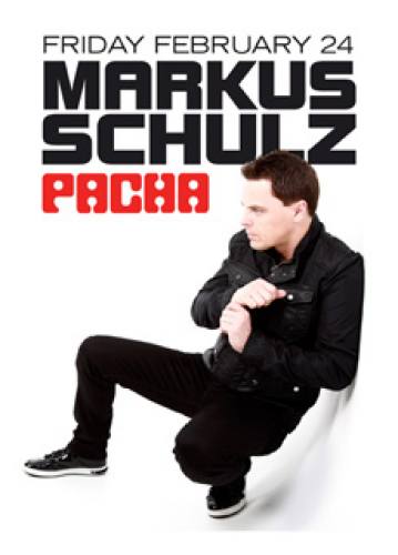 Markus Schulz @ Pacha