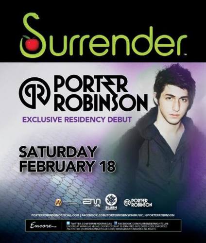 Porter Robinson @ Surrender