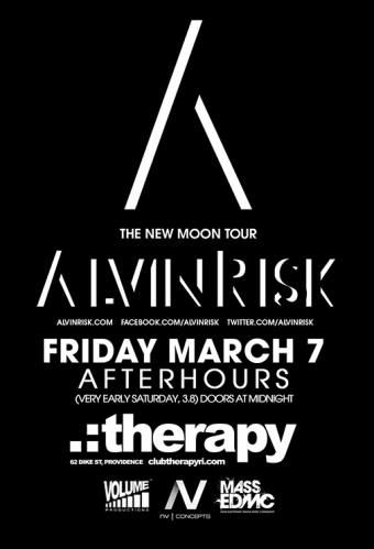 Alvin Risk @ Therapy