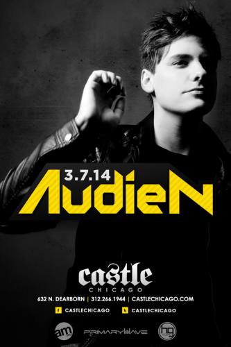 Audien @ Castle (03-07-2014)