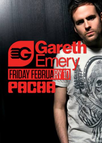 Gareth Emery @ Pacha