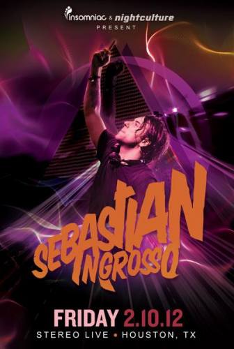 Sebastian Ingrosso @ Stereo Live