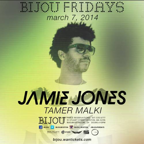 Jamie Jones @ Bijou Nightclub