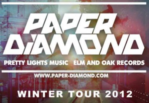 Paper Diamond @ Bourbon Street Bar - Auburn
