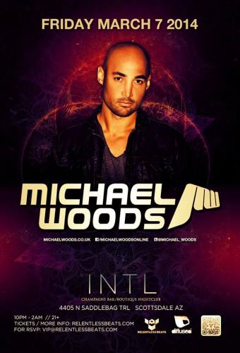 Michael Woods @ INTL