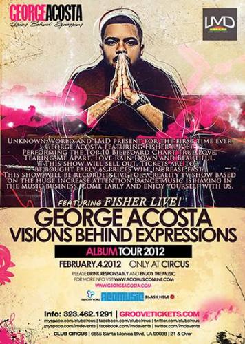 George Acosta @ Circus Disco