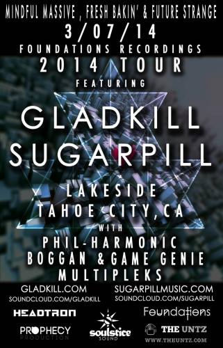 Gladkill & Sugarpill @ Lakeside
