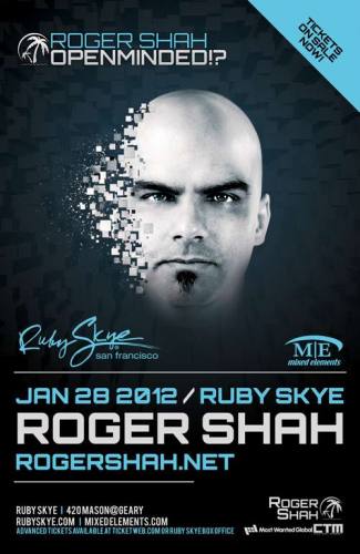 Roger Shah @ Ruby Skye