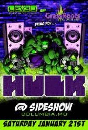 HULK @ Sideshow
