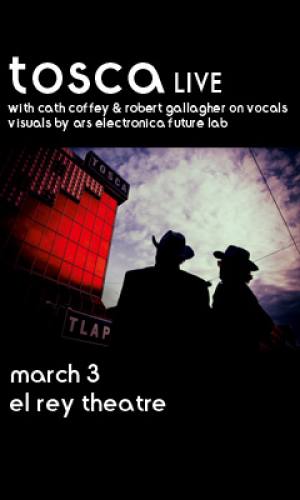 TOSCA live feat Cath Coffey & Robert Gallagher
