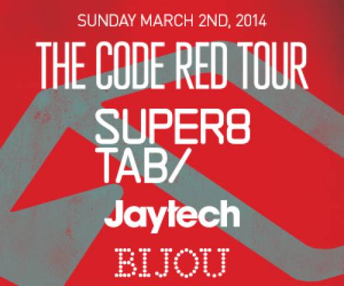 Super8 & Tab and Jaytech @ Bijou Nightclub