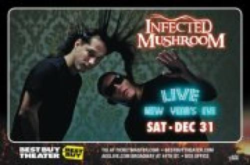 Infected Mushroom Live NYE @ Best Buy Theater [12.31.11]