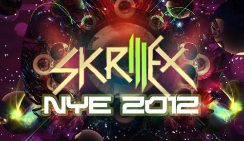 Skrillex NYE 2012