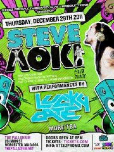 STEVE AOKI with Special Guest LUCKY DATE