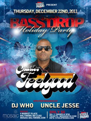 BASSDROP HOLIDAY PARTY FEAT. CHARLES FEELGOOD