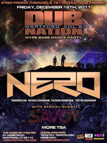 Dub Nation Hartford Vol. 8 featuring NERO