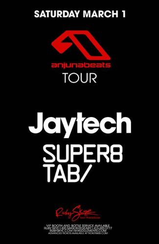 Jaytech and Super8 & Tab @ Ruby Skye